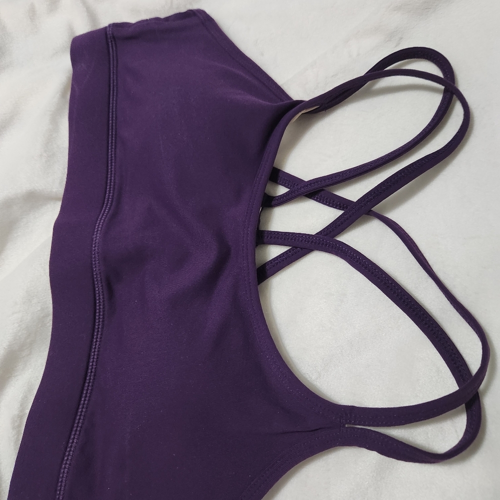 Buffbunny Jade Mesh Blackberry Bra